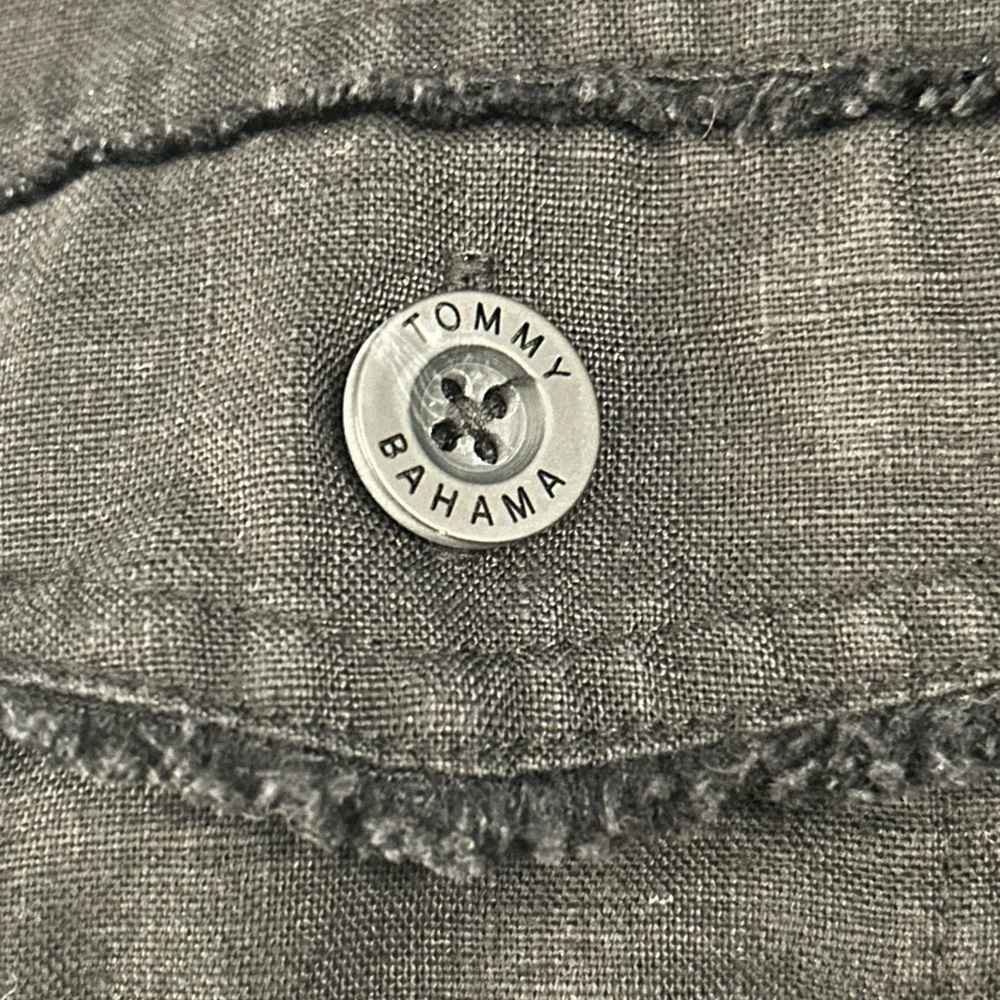 Tommy Bahama NWOT Two Palms raw edge linen jacket - Picture 10 of 15